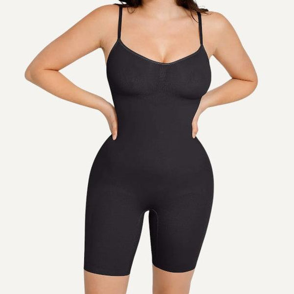 Short Body Sans Couture Noir – Confort et Élégance Sculpteur